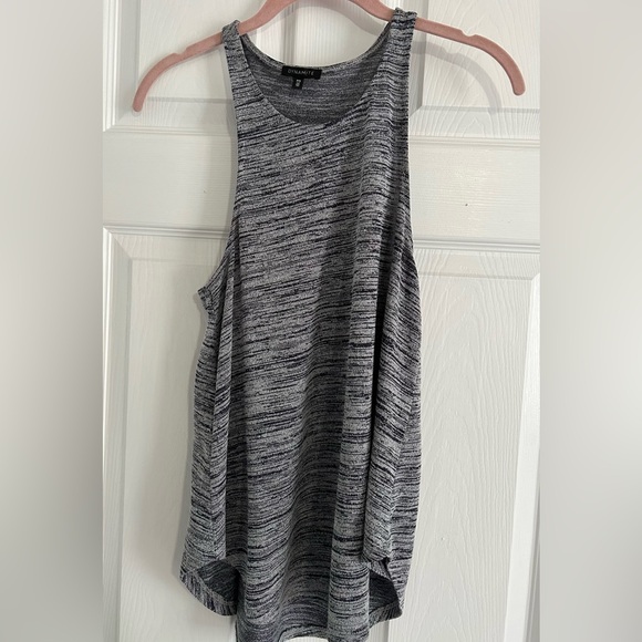 Dynamite Grey Tank Top - Picture 1 of 4